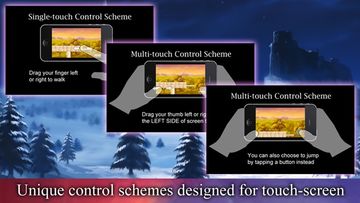 Eyez spatial puzzle platformer Game Screenshot