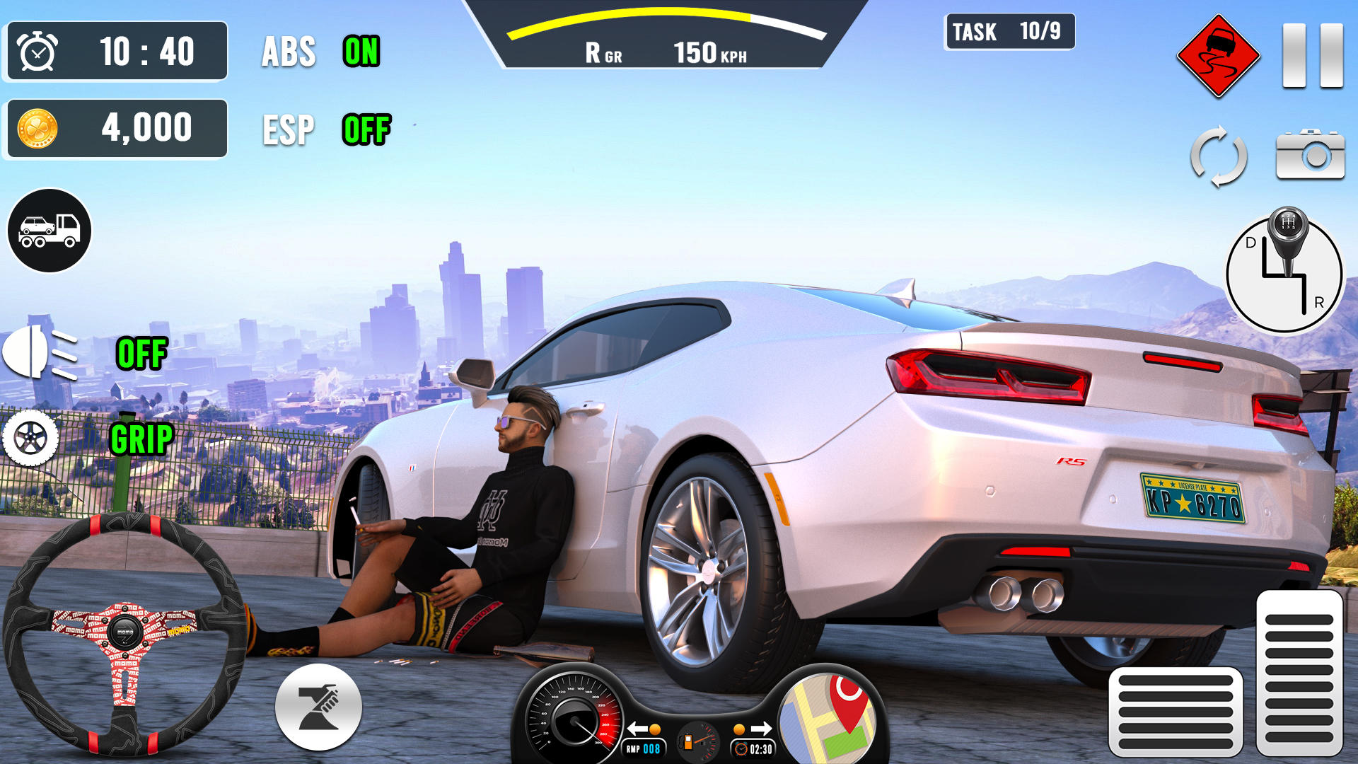 Car Game: City Car Driving 3D screenshot game