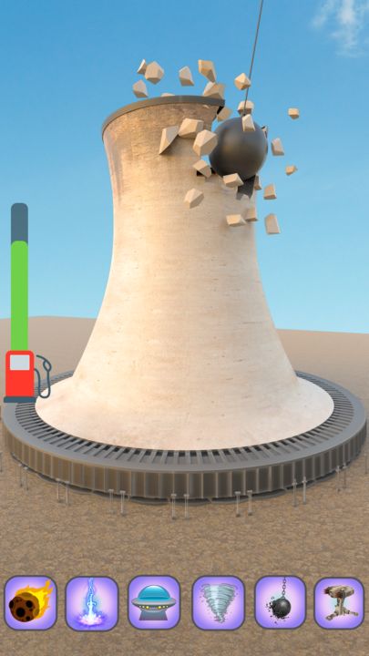 Duplicate Building Demolish Game Screenshot