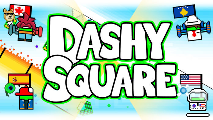 Dashy Square 게임 스크린 샷