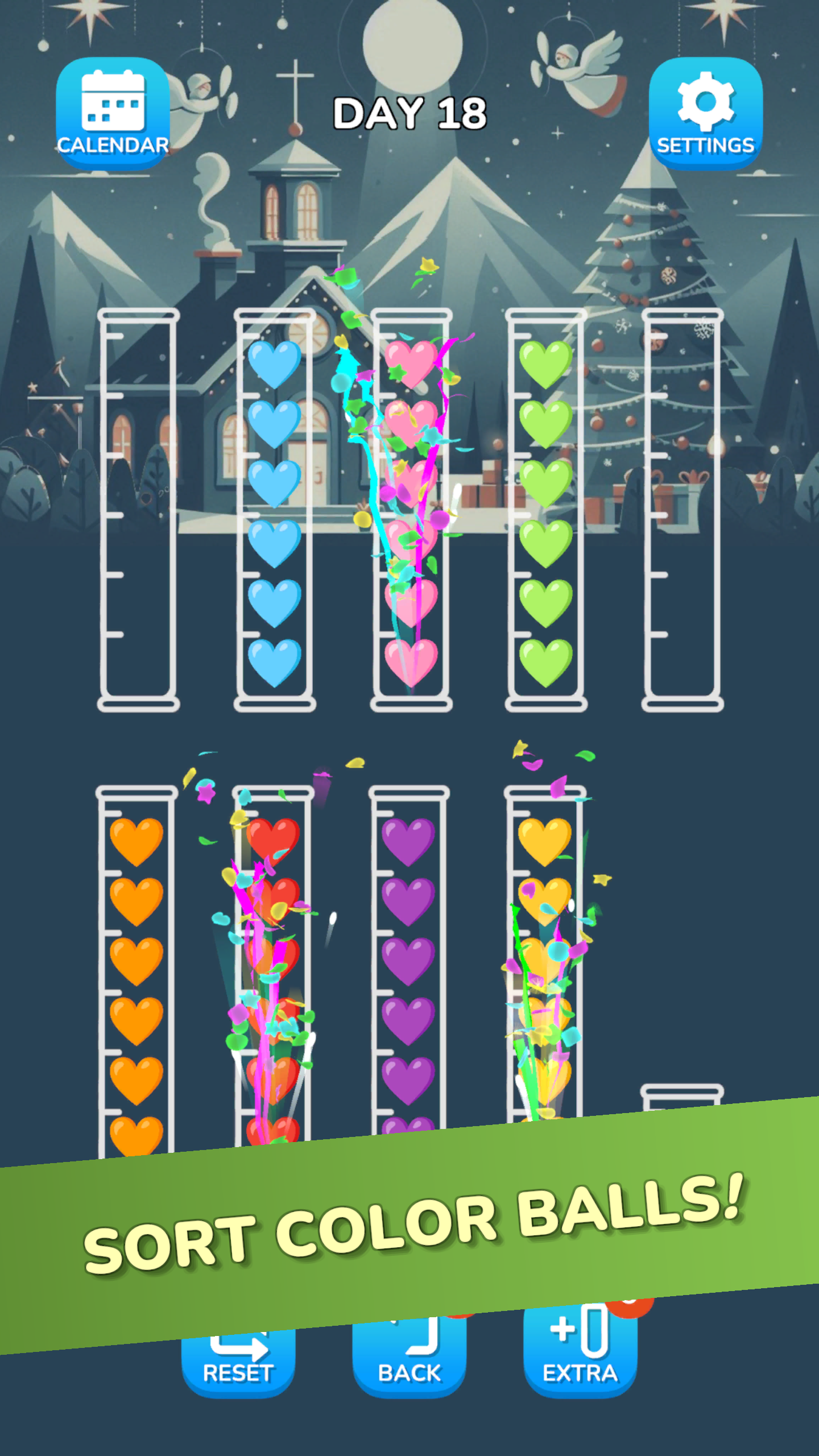 Ball Sort Game Screenshot