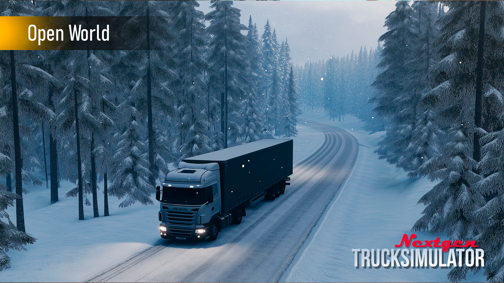 Nextgen: Truck Simulator Drive Game Screenshot
