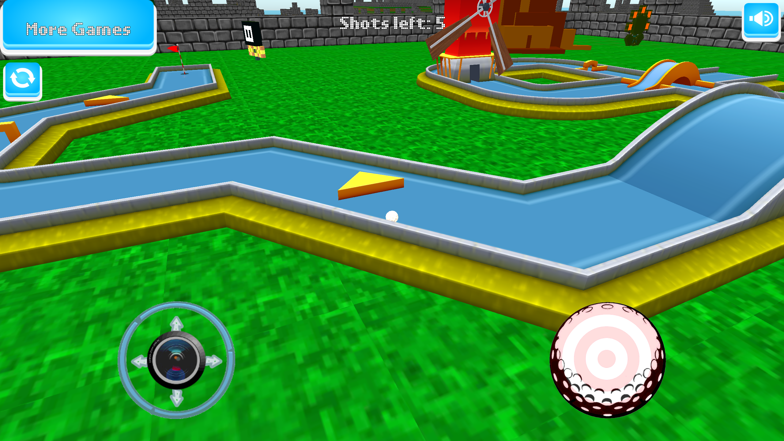 Screenshot 6 of Crazy Mini Golf 1.0