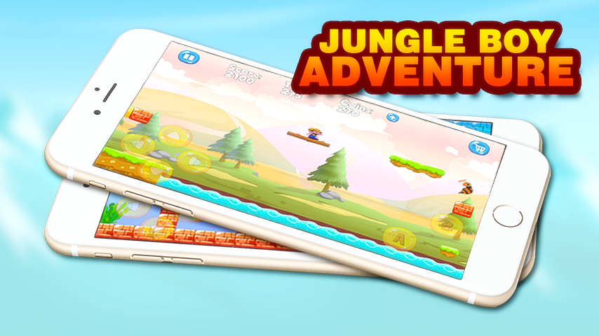Screenshot 2 of Jungle Boy Adventure - New Games 2019 10.6