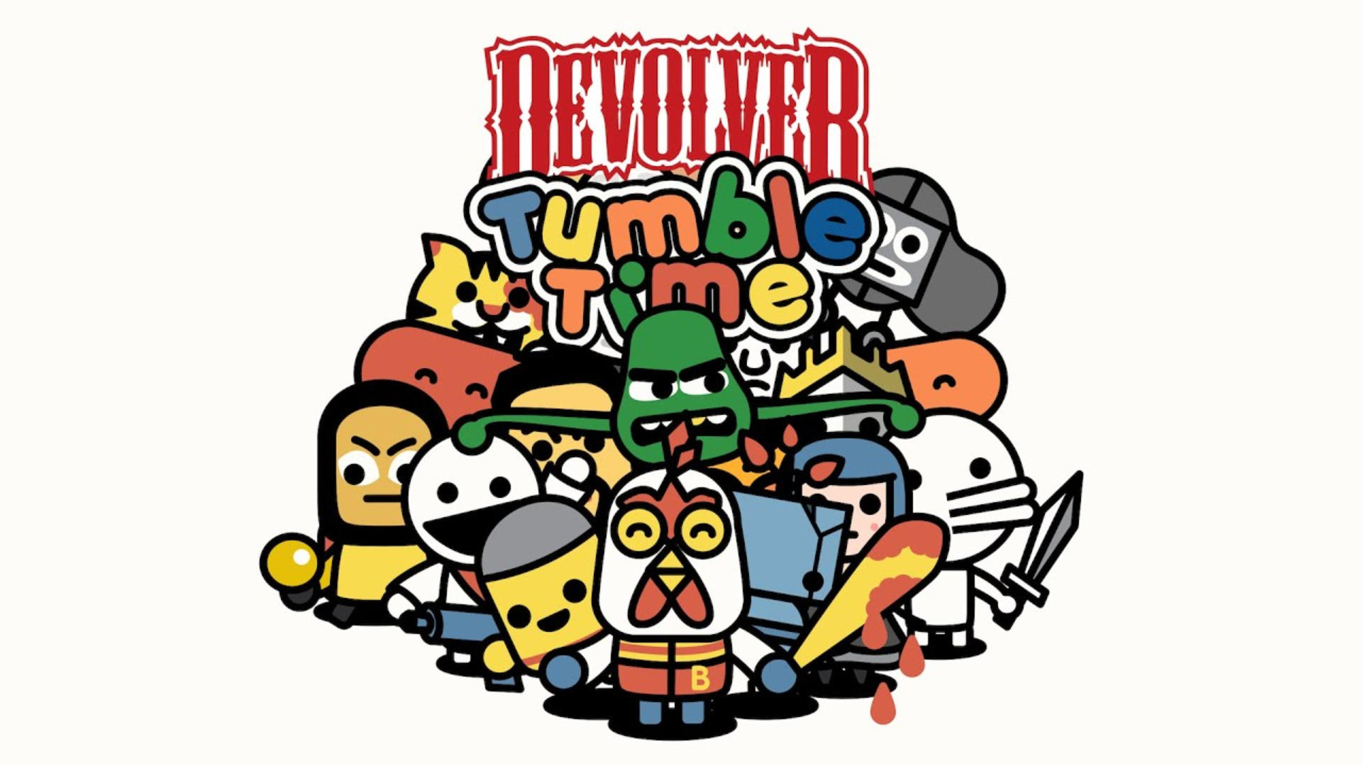Banner of Devolver Tumble အချိန် 1.03.1050