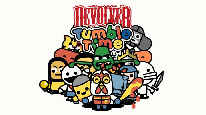 Banner of Devolver Tumble Time 1.03.1050