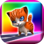fluffy cats speed run