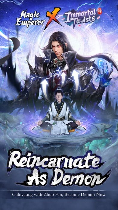 Immortal Taoists-idle Games screenshot game