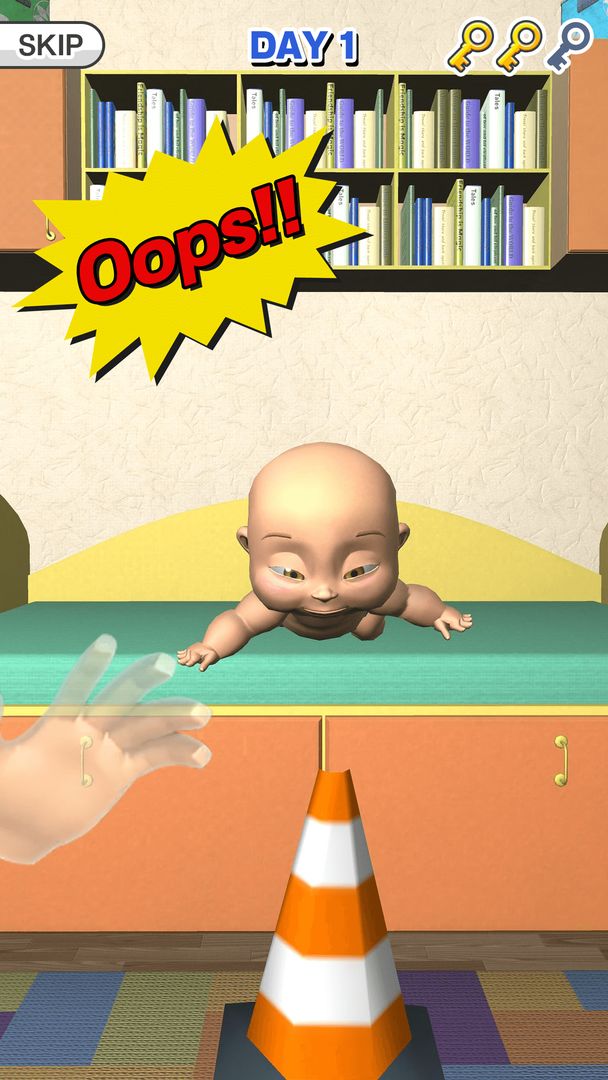 Save The Baby! screenshot game