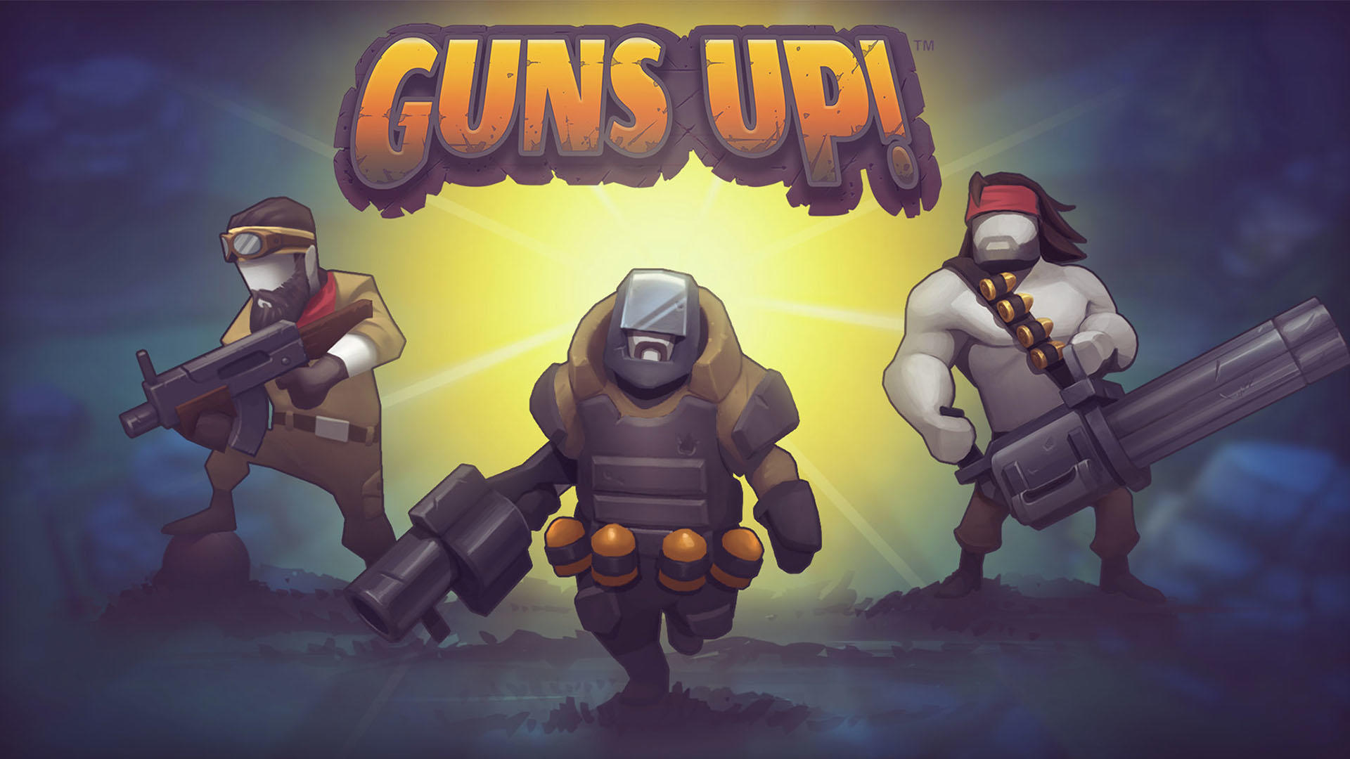 Banner of GUNS UP! Mobile War Strategy 