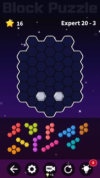 Block Puzzle Hexa Game Screenshot