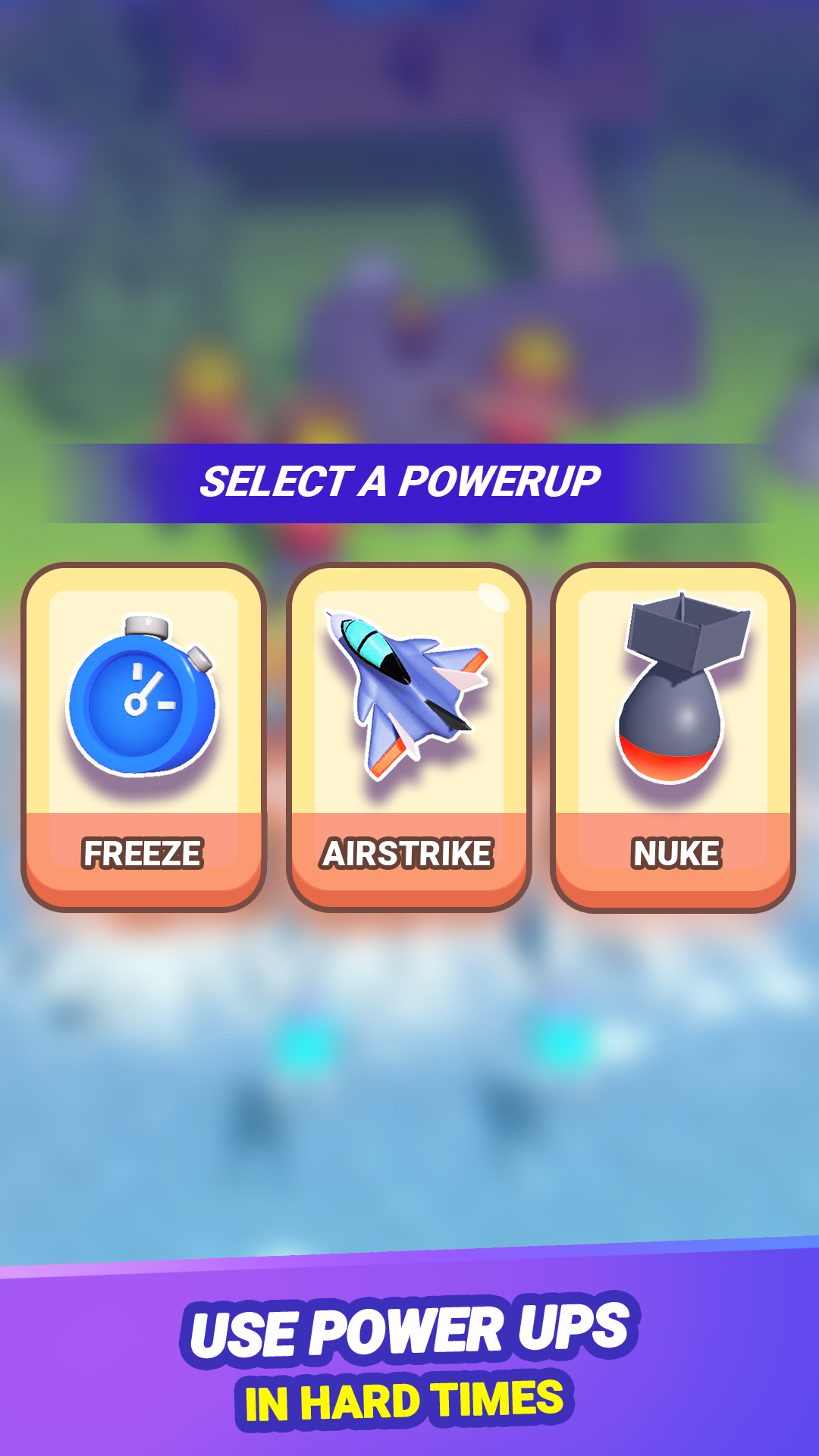 Tower Strike: Modern Warfare Game Screenshot