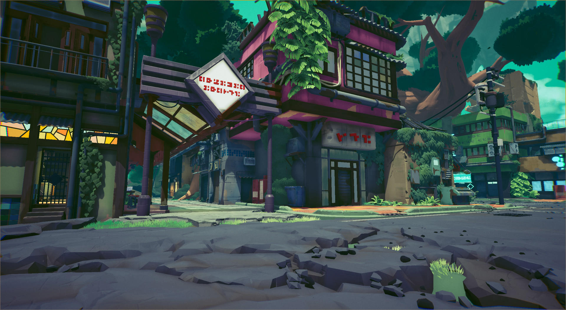 Hyper Light Breaker screenshot game
