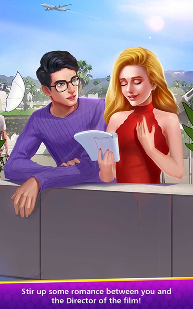 Hollywood Love Story screenshot game