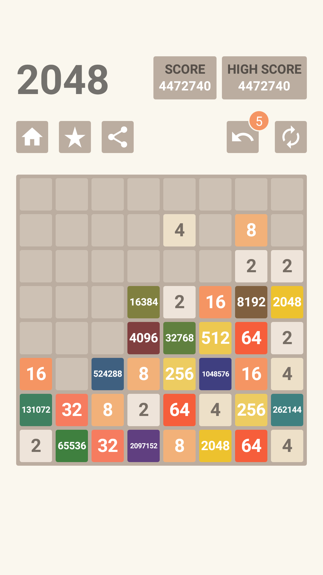 【しょうじ】 2048 Number Puzzle 最新バージョン Android/iOS用 APK - TapTap