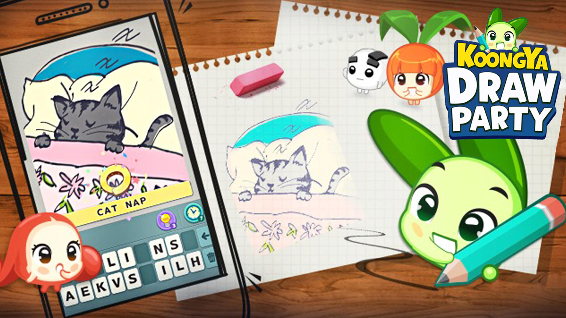 Banner of KOONGYA Draw Party 