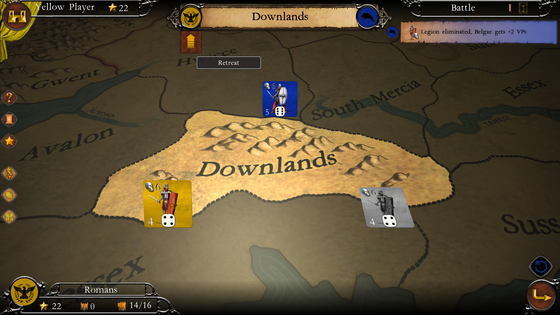 Britannia Game Screenshot