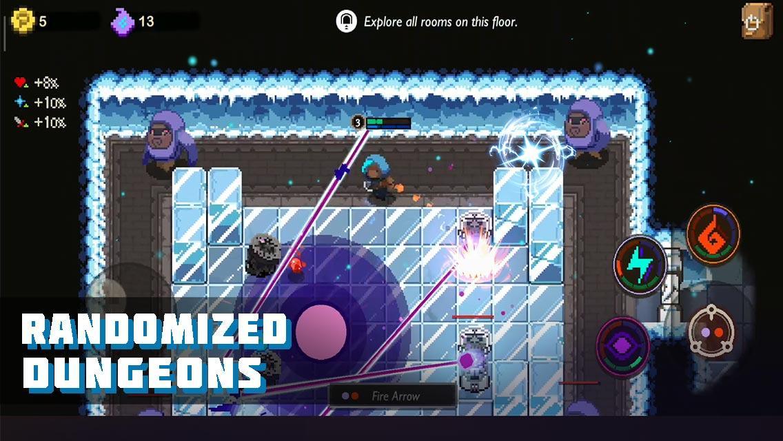 Elemental Dungeon Game Screenshot