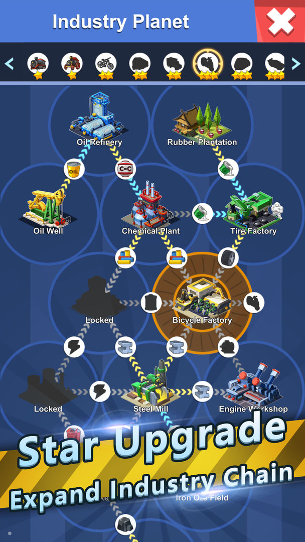 Screenshot of Industry Tycoon