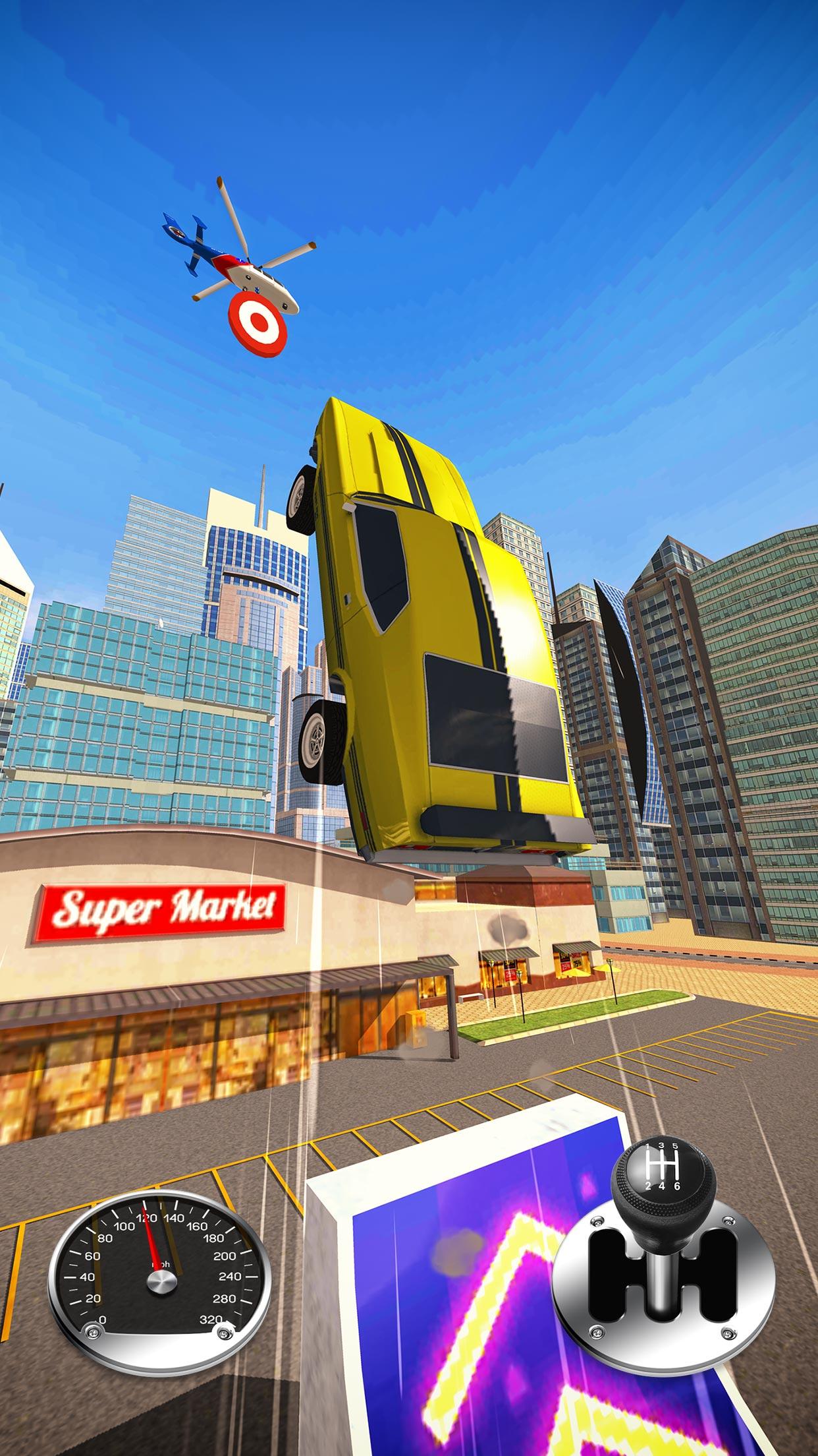 Jump into the Plane Game Screenshot