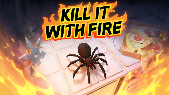 Banner of Kill It With Fire 1.0