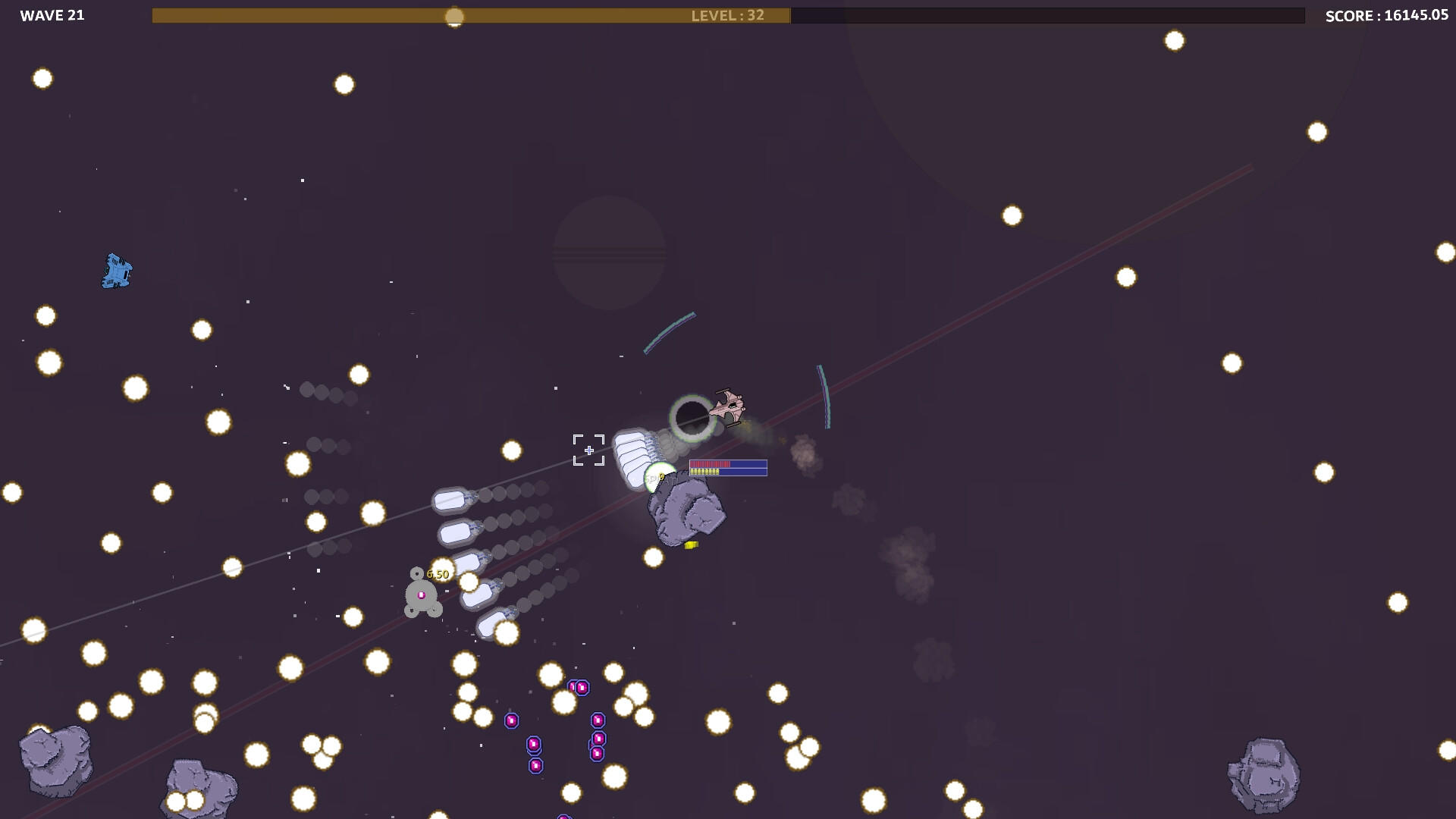Topspace screenshot game