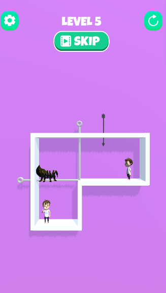 Rescue My Friend Game Screenshot