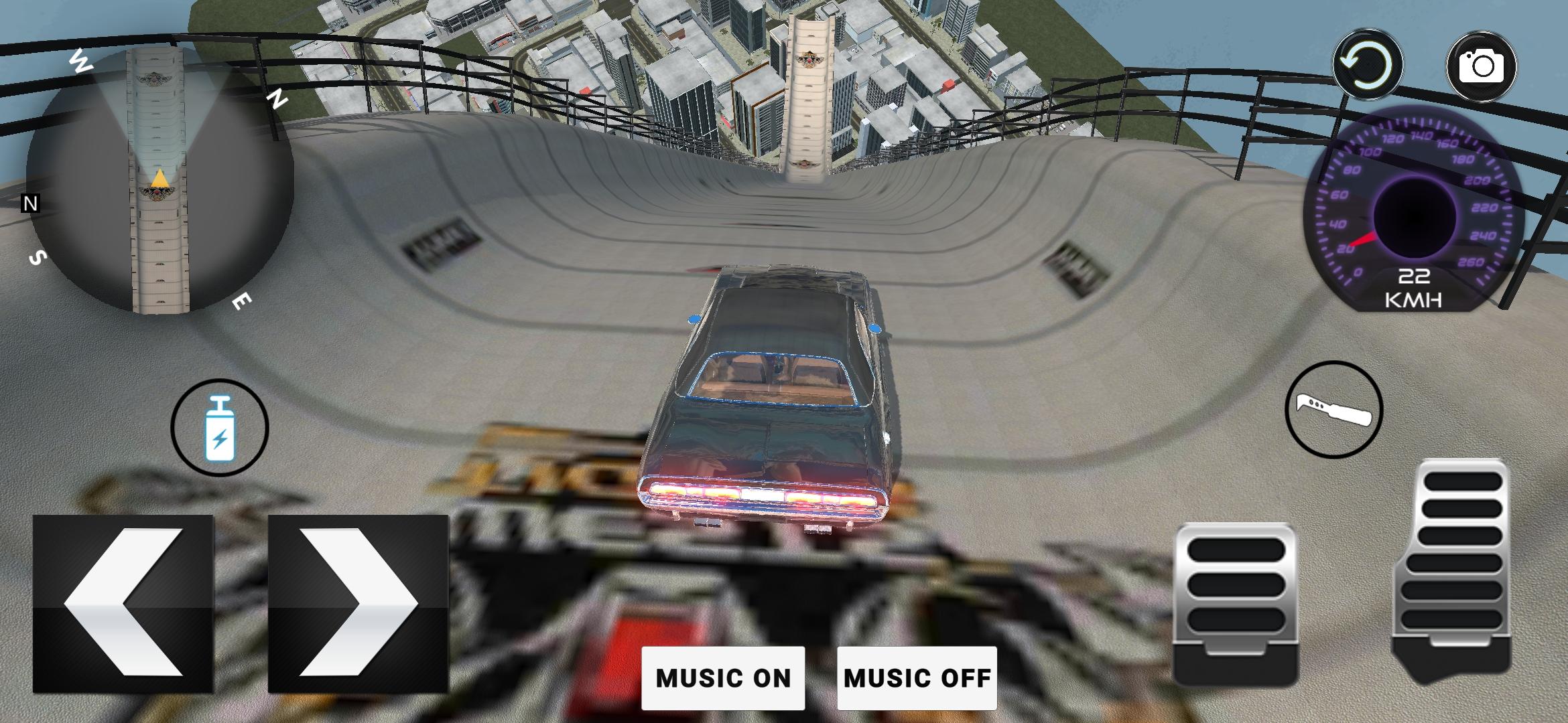 Screenshot of Stuntin: MegaRamp