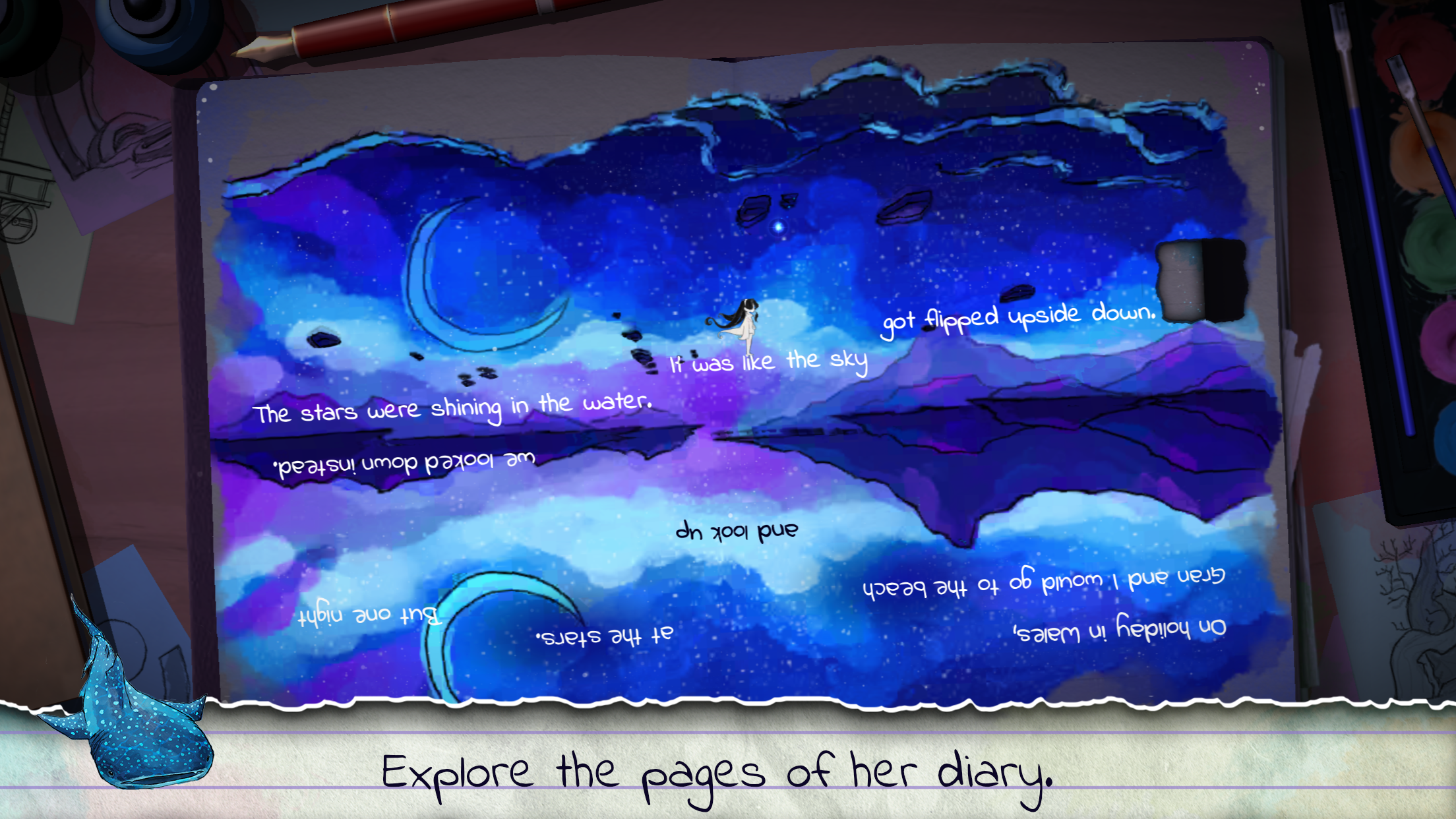 Lost Words: Beyond the Page Game Screenshot