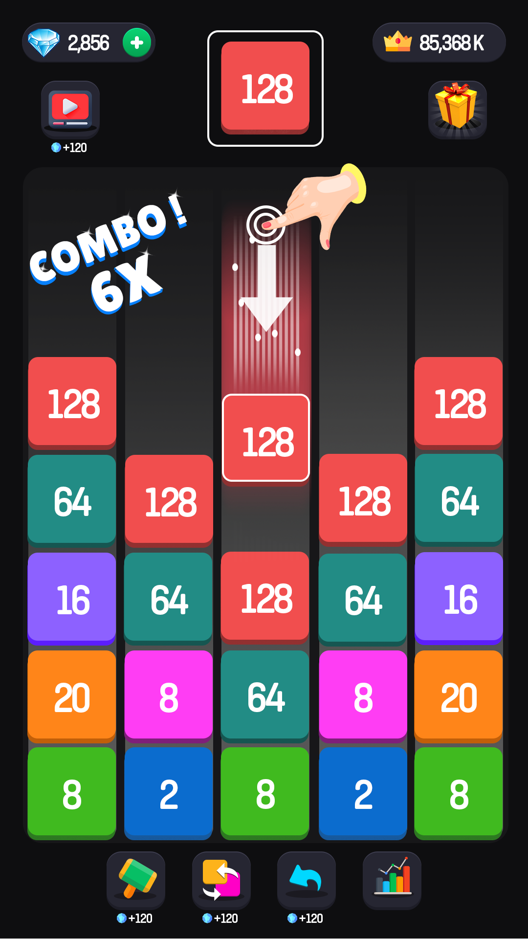 レビュー高評価アイテム特集｜ファッション通販 2048 Number Games: Merge Block 最新バージョン Android/iOS用 邦楽