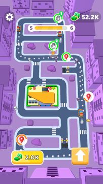City Taxi Inc. Game Screenshot