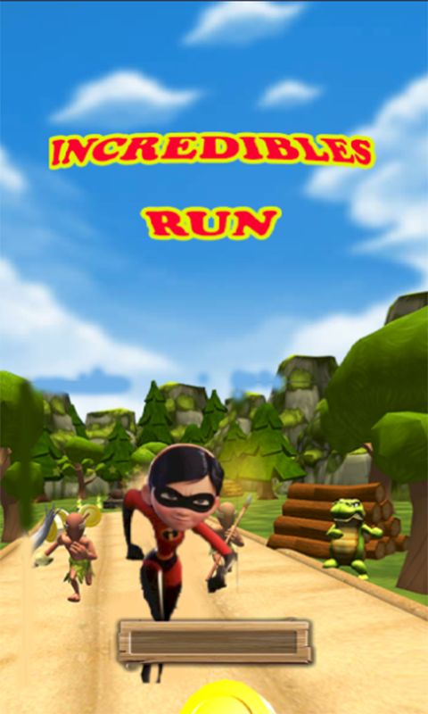 Incredibles Run:Heroes Family遊戲截圖