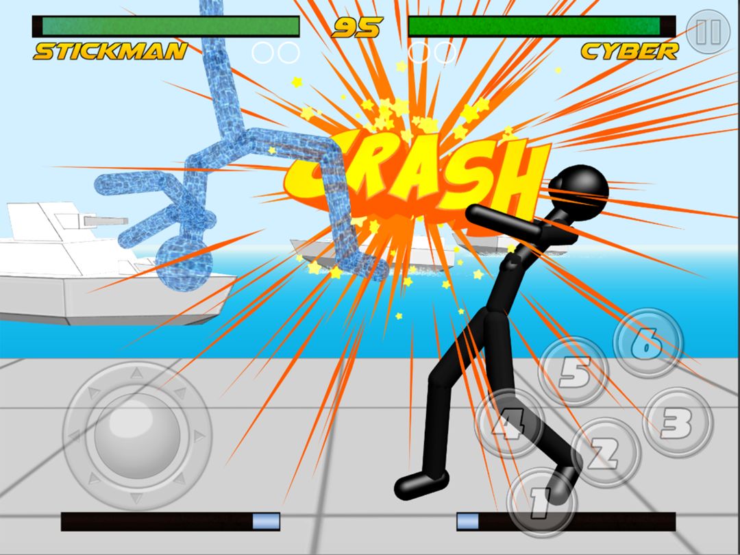Stickman Fighting 3D遊戲截圖