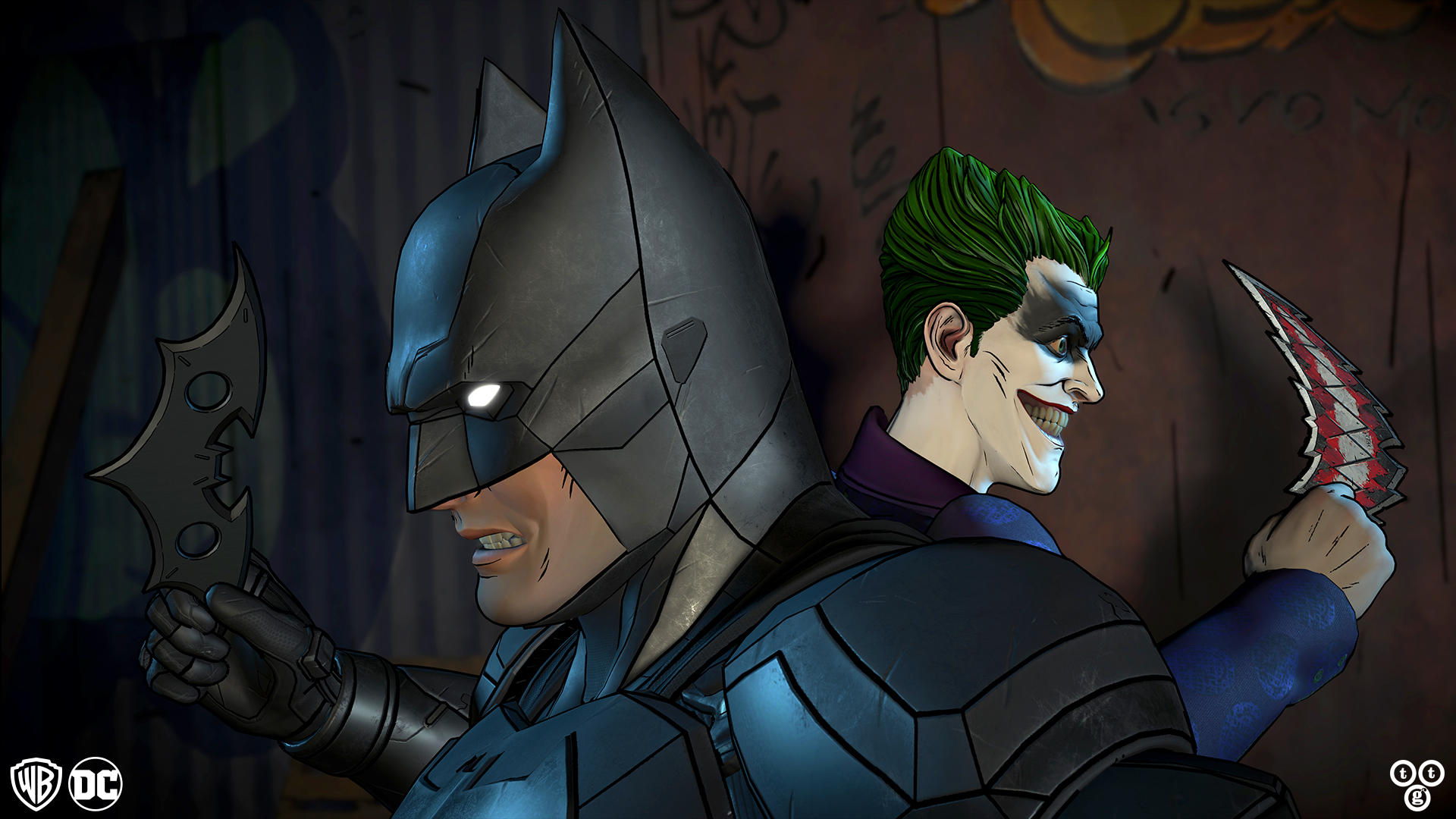 Screenshot of Batman: The Enemy Within - The Telltale Series