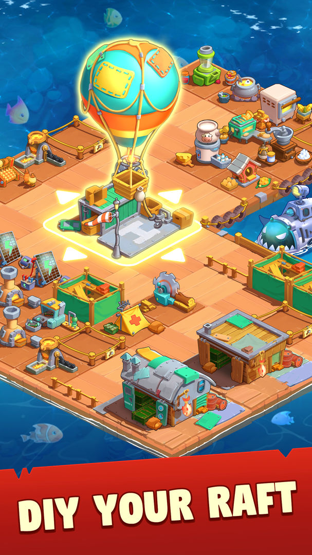 Life on Sea - old screenshot game