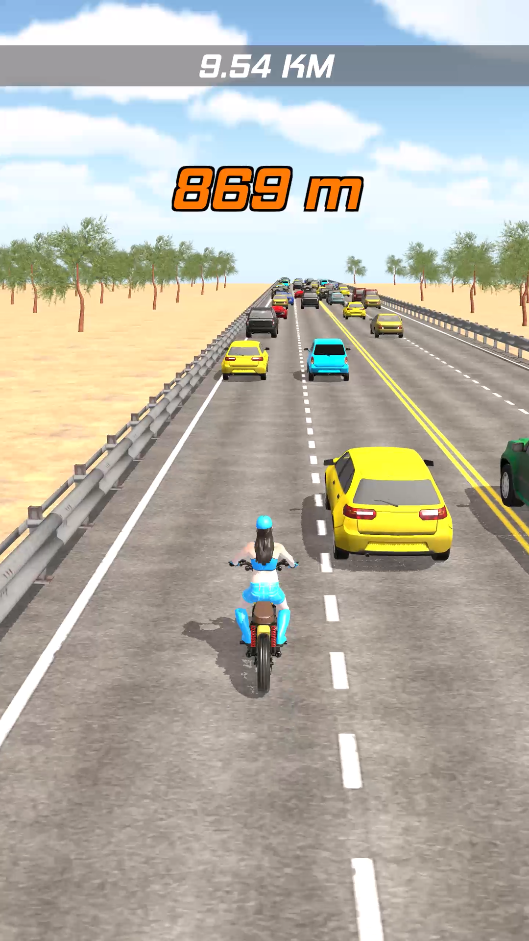 Traffic Bike Road Racer 2024 Game Screenshot