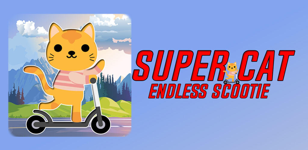 Super Cat Endless Scootie screenshot