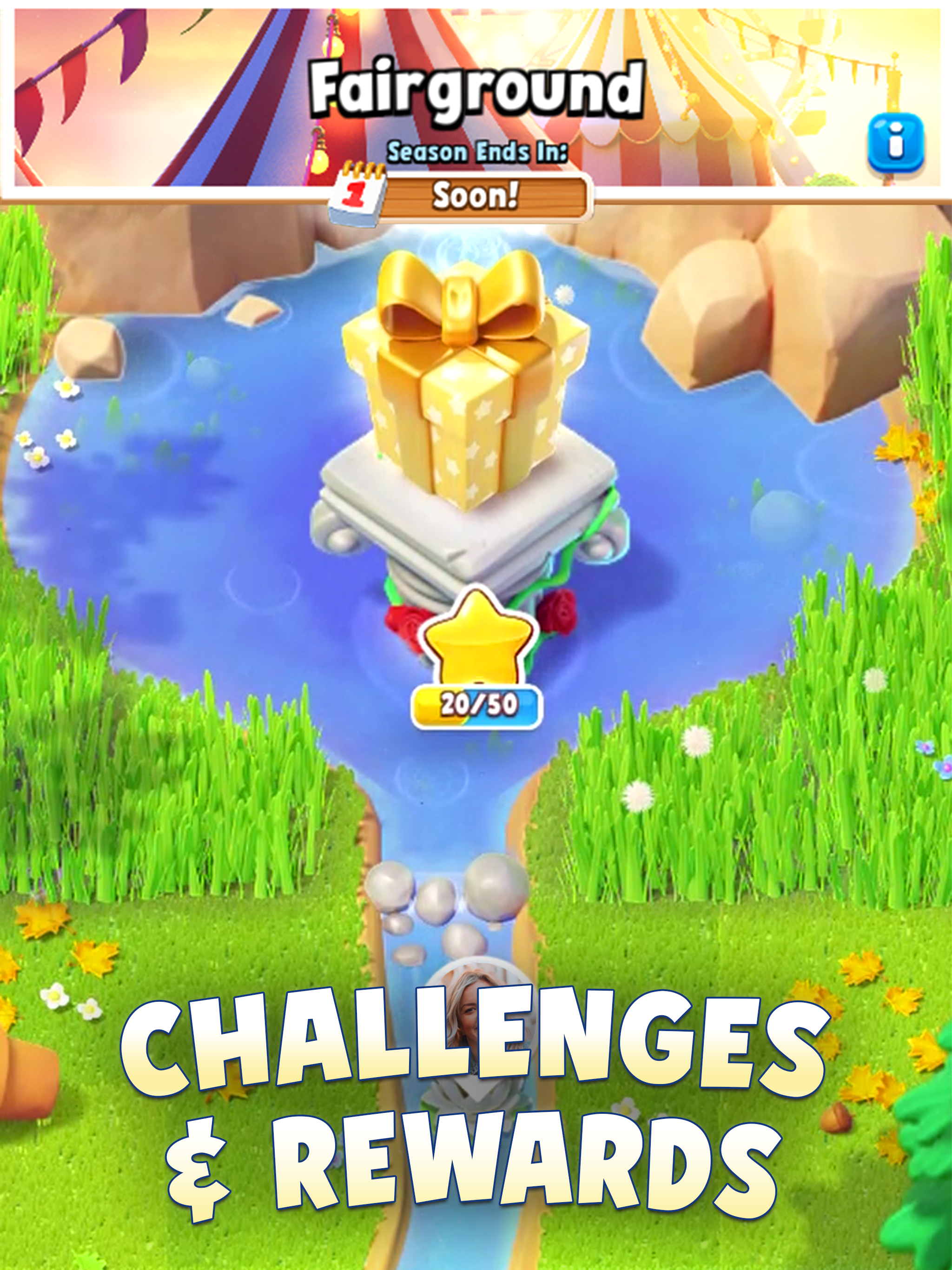 Hay Day Pop: Puzzles & Farms Game Screenshot