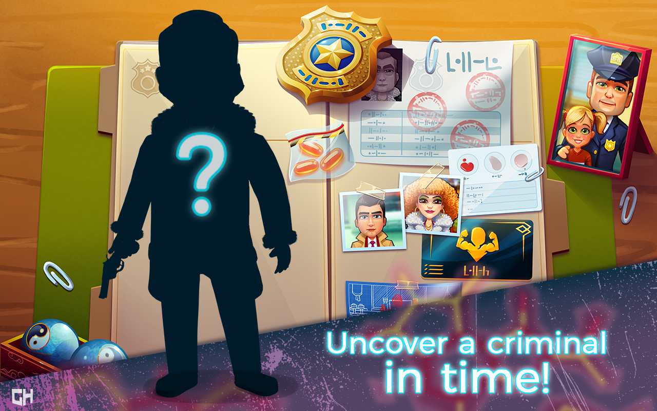 Parker & Lane Criminal Justice Game Screenshot