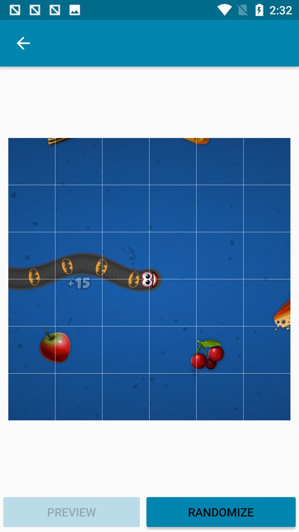 Worm Puzzle Zone - Online Puzzle Worms 게임 스크린 샷