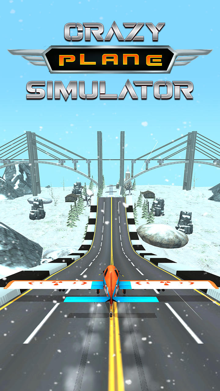 Crazy Plane Simulator Game Screenshot