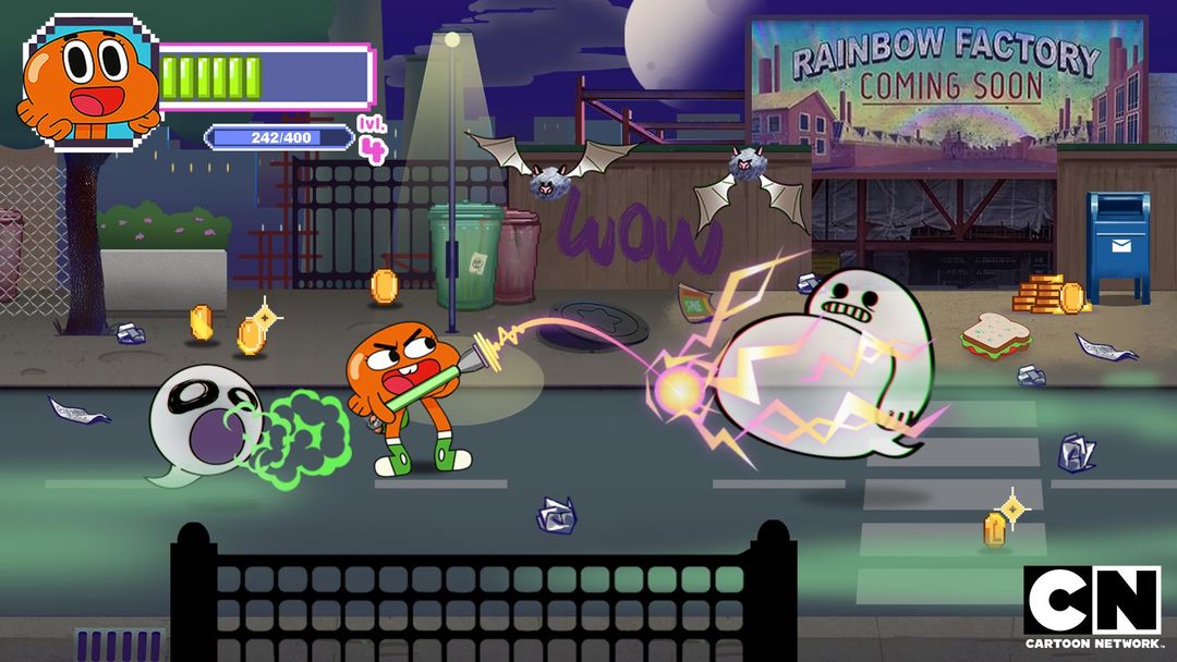 Gumball Ghoststory! screenshot game
