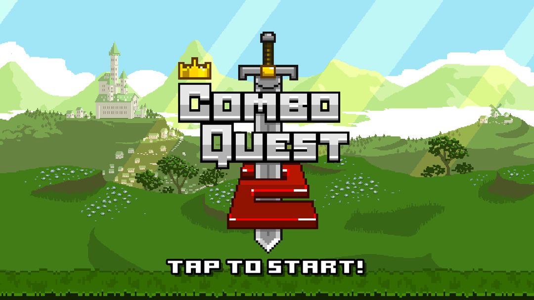 Screenshot of Combo Quest 2