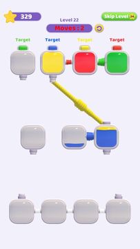 Colour Connect! Game Screenshot