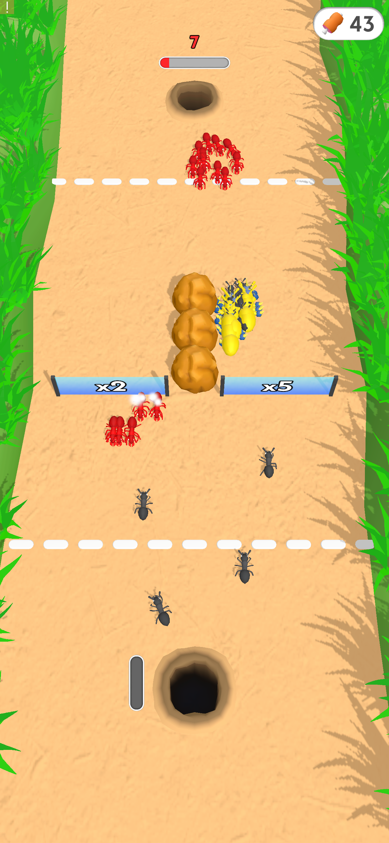 Ants Battle Game Screenshot