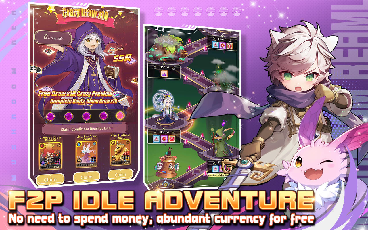 Maple Heroes Game Screenshot