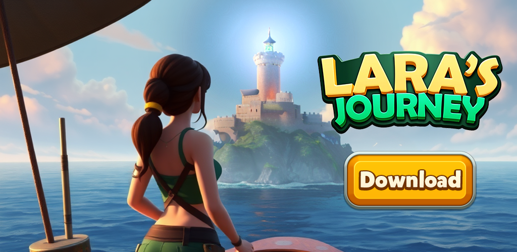 Lara's Journey: Match 3 Puzzle screenshot