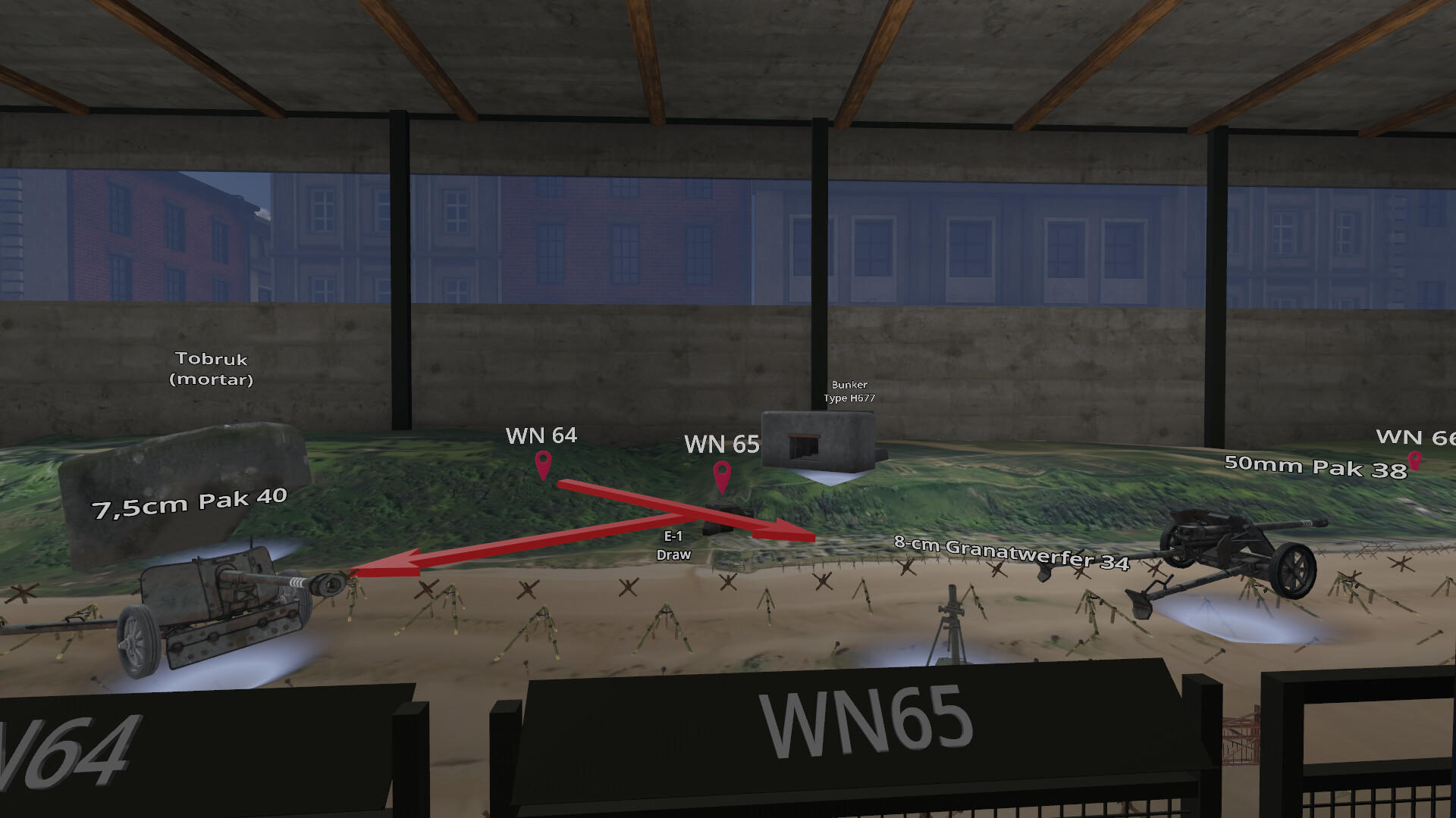 D-Day VR Museum 게임 스크린 샷