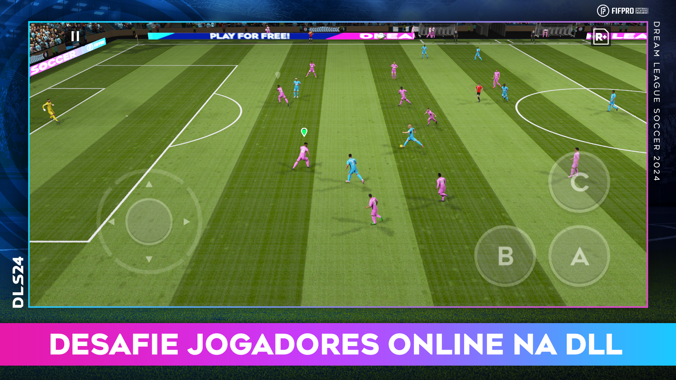 First Touch Soccer 2015 é um jogo offline de futebol para Android e iOS -  Mobile Gamer
