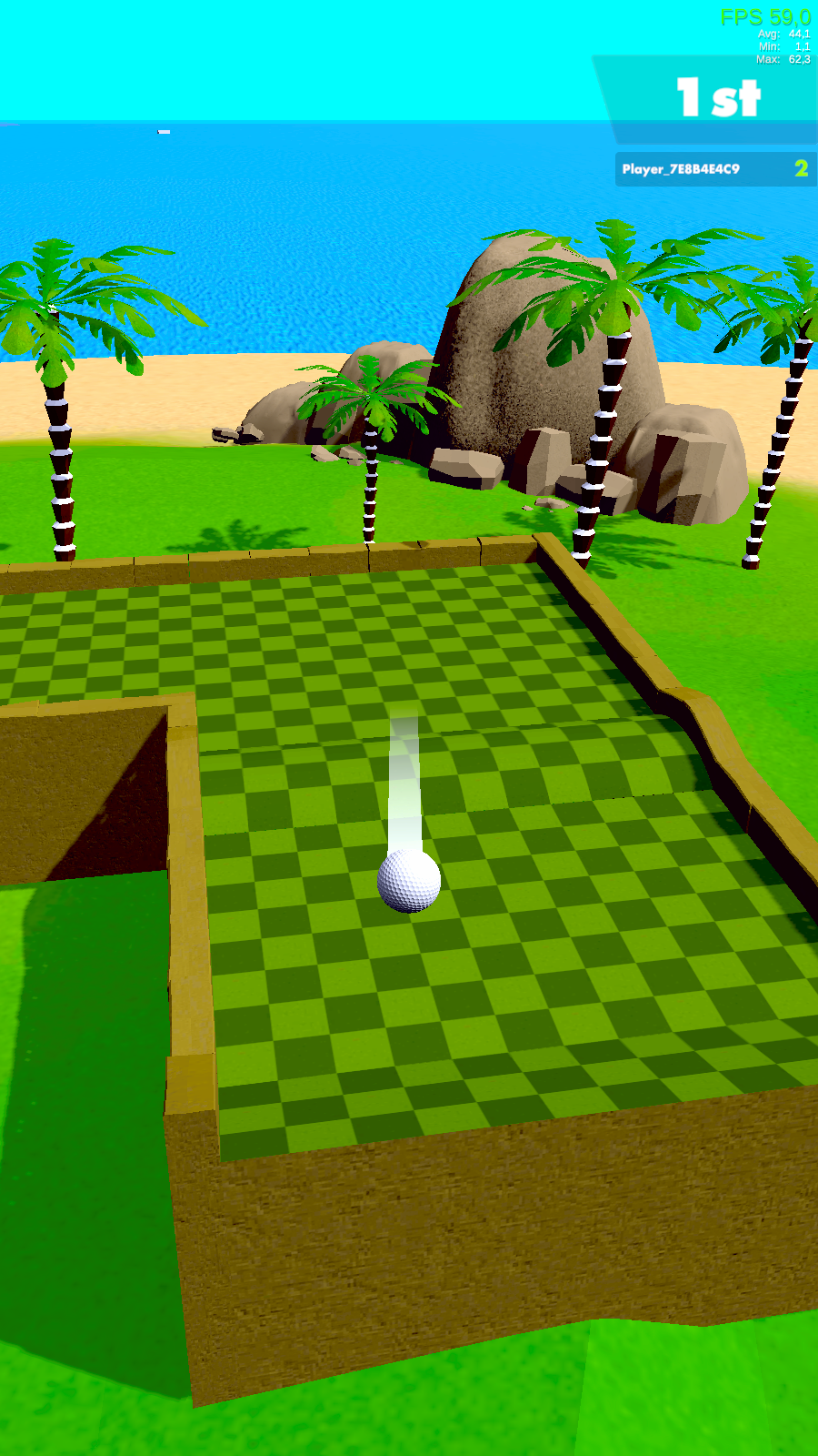 Screenshot of Golf Joy 2